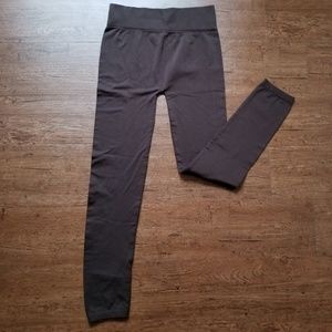 Brown leggings